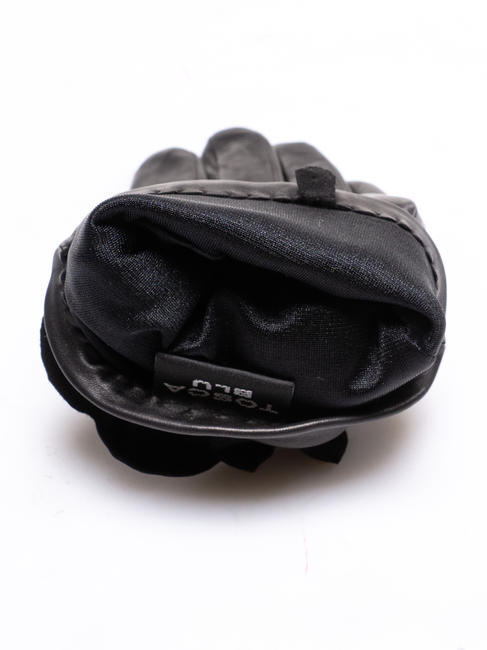 Handschuhmitrouches  Schwarz - Handschuhe