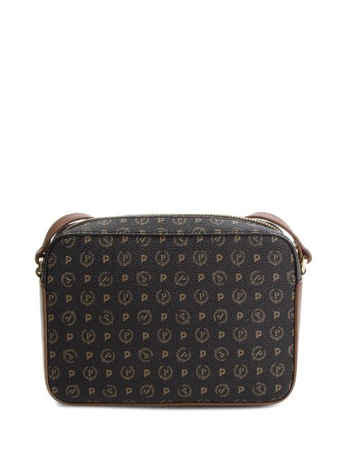 HERITAGE CLASSIC Mini-Schultertasche Schwarz Braun - Damentaschen