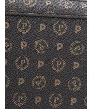 POLLINI HERITAGE CLASSIC Mini-Schultertasche Schwarz Braun - Damentaschen - 4