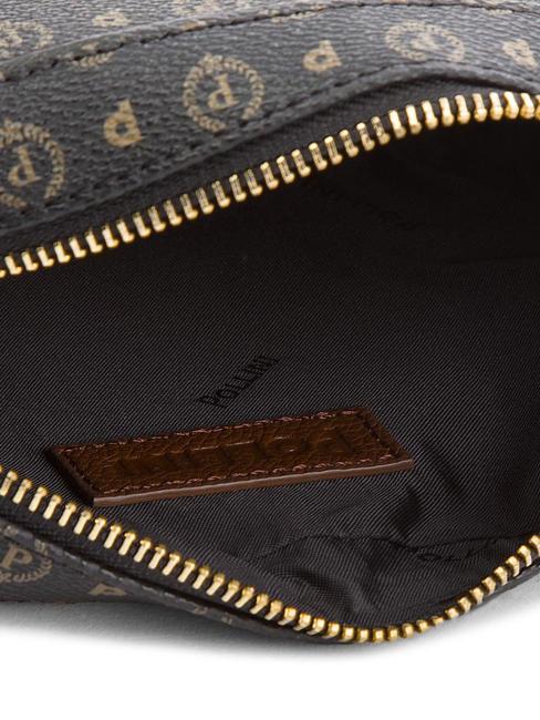 HERITAGE CLASSIC Mini-Schultertasche Schwarz Braun - Damentaschen