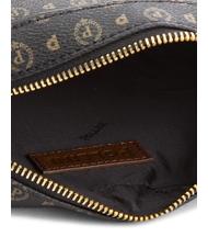 POLLINI HERITAGE CLASSIC Mini-Schultertasche Schwarz Braun - Damentaschen - 5