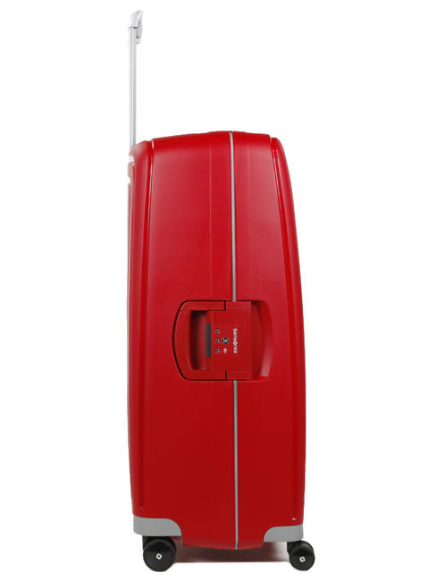 S'CURE S'CURE-Linie, extragroße Größe purpurrot - Harte Trolleys