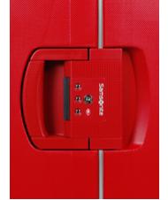 SAMSONITE S'CURE S'CURE-Linie, extragroße Größe purpurrot - Harte Trolleys - 7