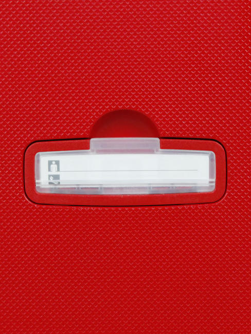 S'CURE S'CURE-Linie, extragroße Größe purpurrot - Harte Trolleys