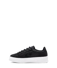 CONVERSE PRO LEATHER LIFT PLATFORM Turnschuhe aus Leder SCHWARZ / SCHWARZ / WEISS - Schuhe Unisex - 3