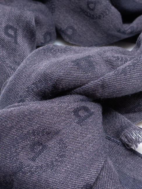 JAQUARD Jaquard-Schal 180X53 blau - Schals