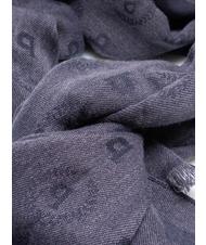 POLLINI JAQUARD Jaquard-Schal 180X53 blau - Schals - 3