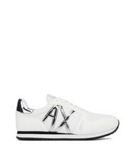 ARMANI EXCHANGE RIO Turnschuhe weiß / silb - Damenschuhe - 2