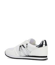ARMANI EXCHANGE RIO Turnschuhe weiß / silb - Damenschuhe - 3