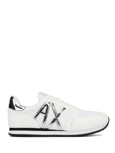 RIO Turnschuhe weiß / silb - Damenschuhe