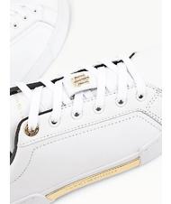TOMMY HILFIGER ELEVATED Turnschuhe Weiß - Damenschuhe - 4