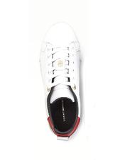 TOMMY HILFIGER ELEVATED Turnschuhe Weiß - Damenschuhe - 5