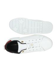 TOMMY HILFIGER ELEVATED Turnschuhe Weiß - Damenschuhe - 6