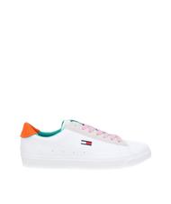 TOMMY HILFIGER   Niedrige Turnschuhe natur - Damenschuhe - 2