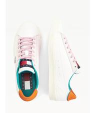 TOMMY HILFIGER   Niedrige Turnschuhe natur - Damenschuhe - 4