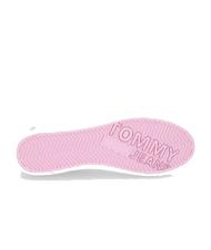 TOMMY HILFIGER   Niedrige Turnschuhe natur - Damenschuhe - 5