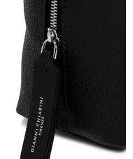 GIANNI CHIARINI ALIFA Tasche mit Schulterriemen aus Leder Schwarz - Damentaschen - 4