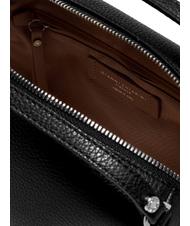 GIANNI CHIARINI ALIFA Tasche mit Schulterriemen aus Leder Schwarz - Damentaschen - 5