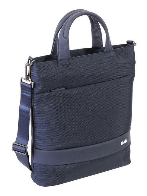 EASY PLUS Vertikale Tasche f&uuml;r iPad mit Schultergurt Nachtblau - Damentaschen