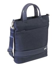 NAVA EASY PLUS Vertikale Tasche f&uuml;r iPad mit Schultergurt Nachtblau - Damentaschen - 2