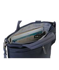 NAVA EASY PLUS Vertikale Tasche f&uuml;r iPad mit Schultergurt Nachtblau - Damentaschen - 5