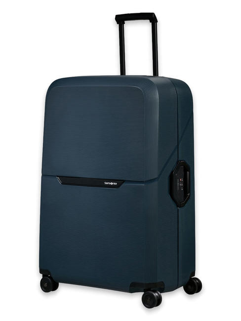 MAGNUM ECO Extragro&szlig;er Trolley Mitternachtsblau - Harte Trolleys