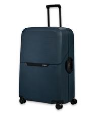SAMSONITE MAGNUM ECO Extragro&szlig;er Trolley Mitternachtsblau - Harte Trolleys - 3