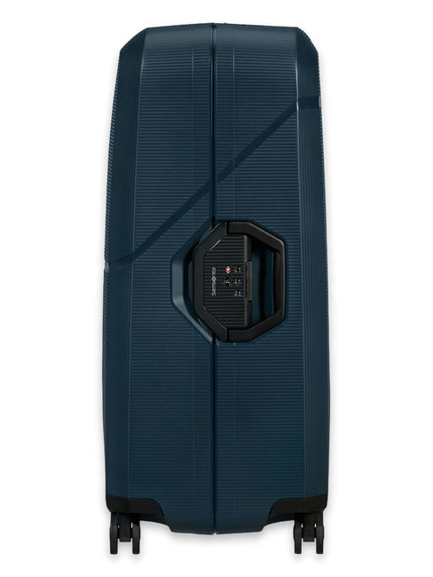 MAGNUM ECO Gro&szlig;er 75-cm-Trolley Mitternachtsblau - Harte Trolleys