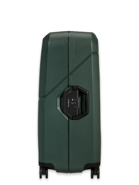 MAGNUM ECO Gro&szlig;er 75-cm-Trolley Waldgr&uuml;n - Harte Trolleys