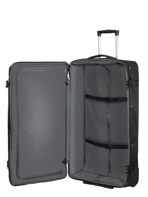 midtown Brustbereichmitruote 79/29 Gro&szlig;e Trolley-Tasche SCHWARZ - Halbharte Trolleys