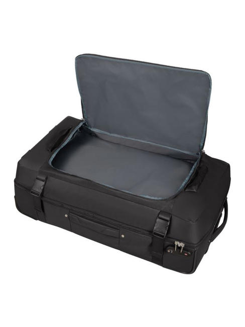 midtown Brustbereichmitruote 79/29 Gro&szlig;e Trolley-Tasche SCHWARZ - Halbharte Trolleys