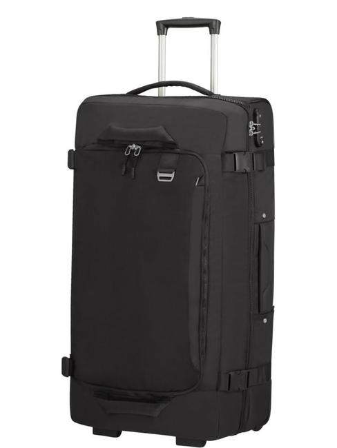 midtown Brustbereichmitruote 79/29 Gro&szlig;e Trolley-Tasche SCHWARZ - Halbharte Trolleys