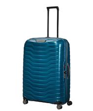 SAMSONITE PROXIS Extra großer Einkaufswagen petrolblau - Harte Trolleys - 3