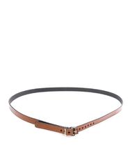 TRUSSARDI T EASY CITY Lederg&uuml;rtel Bronze- - G&uuml;rtel - 2