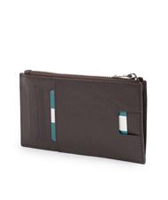 PIQUADRO BLACK SQUARE Kartenetui aus Leder MORO - Brieftaschen Herren - 2