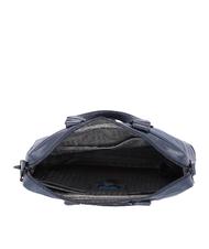 PIQUADRO PULSE PLUS Aktentasche aus Leder f&uuml;r PC 14 "/ Tablet 10" Blau - Arbeitstaschen - 5