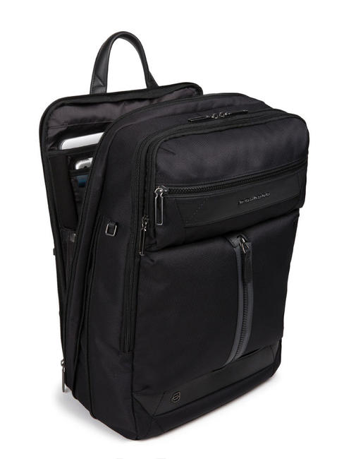 TRAKAI Rucksack für PC 14 "/ Ipad 12,9" Schwarz - PC-Rucksäcke