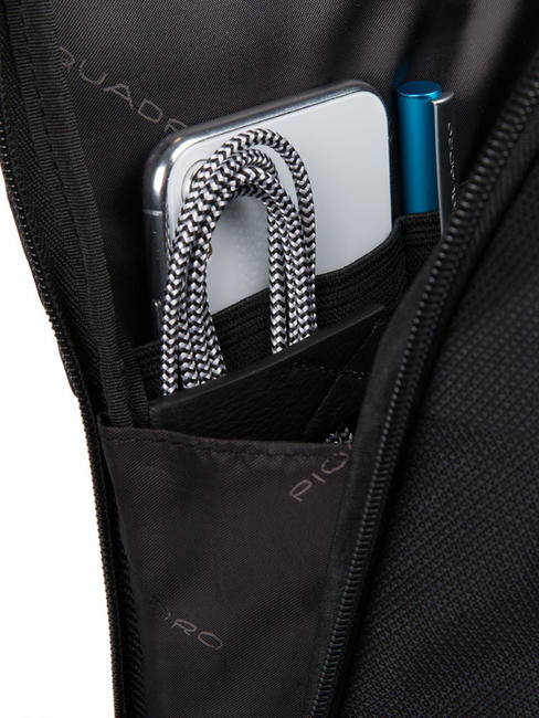 TRAKAI Rucksack für PC 14 "/ Ipad 12,9" Schwarz - PC-Rucksäcke