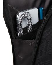PIQUADRO TRAKAI Rucksack für PC 14 "/ Ipad 12,9" Schwarz - PC-Rucksäcke - 4