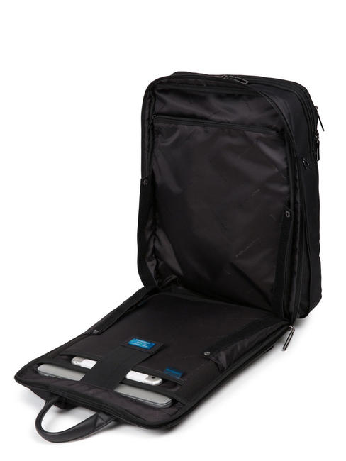 TRAKAI Rucksack für PC 14 "/ Ipad 12,9" Schwarz - PC-Rucksäcke