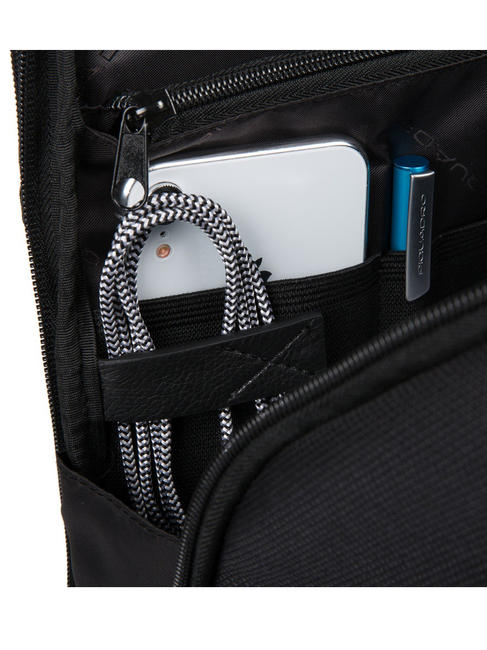 TRAKAI Laptoprucksack 14 "/ Ipad 9,7" / 11 " Schwarz - PC-Rucksäcke