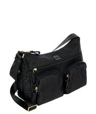 BRIC&rsquo;S X-BAG Umh&auml;ngetasche, erweiterbar Schwarz Schwarz - Damentaschen - 2