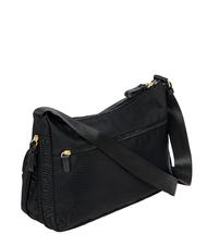 BRIC&rsquo;S X-BAG Umh&auml;ngetasche, erweiterbar Schwarz Schwarz - Damentaschen - 3