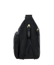 BRIC&rsquo;S X-BAG Umh&auml;ngetasche, erweiterbar Schwarz Schwarz - Damentaschen - 4