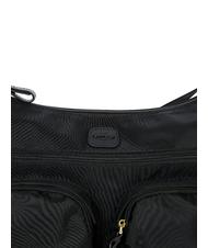 BRIC&rsquo;S X-BAG Umh&auml;ngetasche, erweiterbar Schwarz Schwarz - Damentaschen - 5