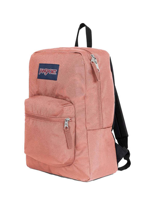 CROSS TOWN Laptop-Rucksack 15 " Mistyrose - Rucks&auml;cke f&uuml;r Schule &amp; Freizeit
