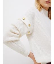 LIUJO   Pullover mit Stehkragen und Nieten bialana - Damenpullover - 2