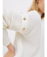 LIUJO   Pullover mit Stehkragen und Nieten bialana - Damenpullover - 4