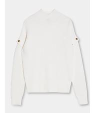LIUJO   Pullover mit Stehkragen und Nieten bialana - Damenpullover - 6