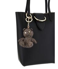 BORBONESE Schlüsselbund orso Bären-Schlüsselanhänger OP / NATUR / SCHWARZ - Schlüsselanhänger und Schlüsseletuis - 2